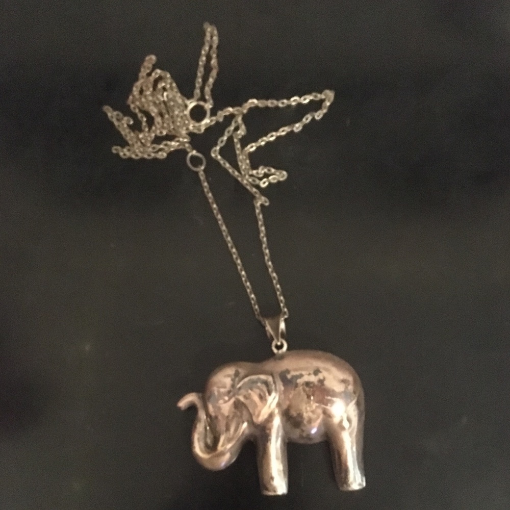 Elephant necklace